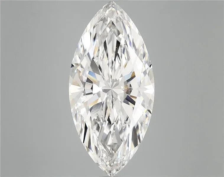 6.03ct Marquise Lab Grown Diamond (Colour E, Clarity VS1, IGI Certified)