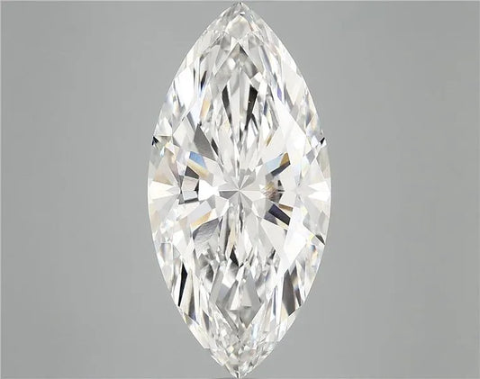 6.03ct Marquise Lab Grown Diamond (Colour E, Clarity VS1, IGI Certified)
