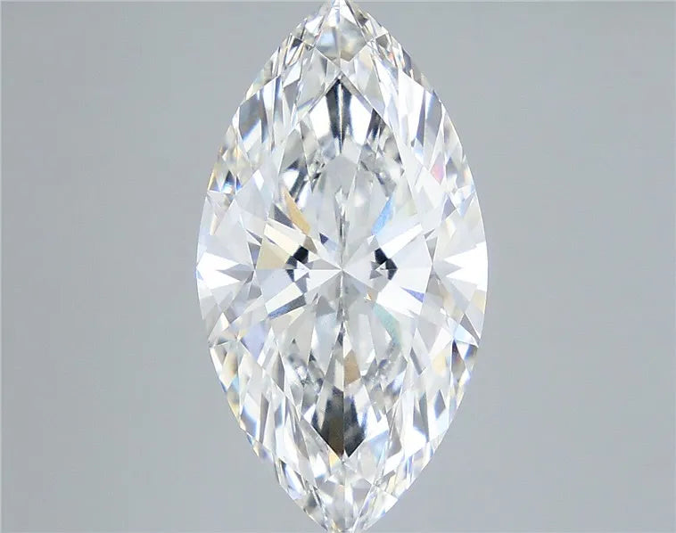 6.03ct Marquise Lab Grown Diamond (Colour E, Clarity VVS2, IGI Certified)