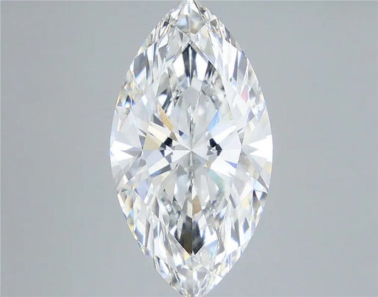 6.03ct Marquise Lab Grown Diamond (Colour E, Clarity VVS2, IGI Certified)
