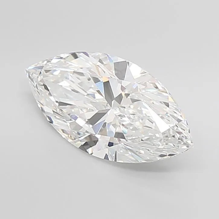 6.03ct Marquise Lab Grown Diamond (Colour E, Clarity VVS2, IGI Certified)