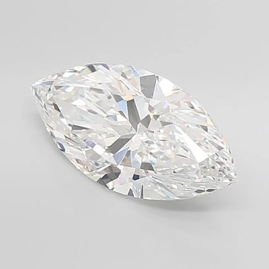 6.03ct Marquise Lab Grown Diamond (Colour E, Clarity VVS2, IGI Certified)