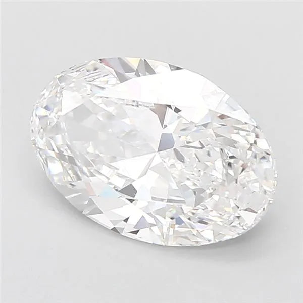 6.03ct Oval Lab Grown Diamond (Colour E, Clarity VS2, IGI Certified)