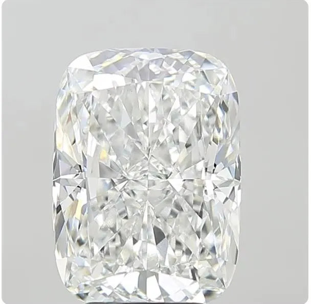 6.04ct Cushion modified Lab Grown Diamond (Colour F, Clarity VVS2, IGI Certified)