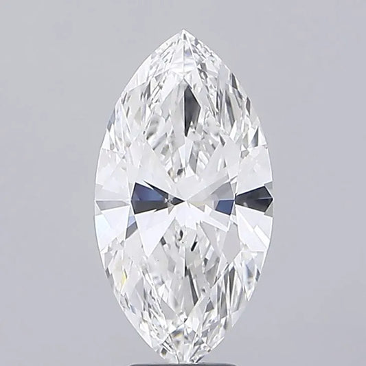 6.04ct Marquise Lab Grown Diamond (Colour D, Clarity VS1, IGI Certified)