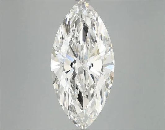 6.04ct Marquise Lab Grown Diamond (Colour F, Clarity VS2, IGI Certified)