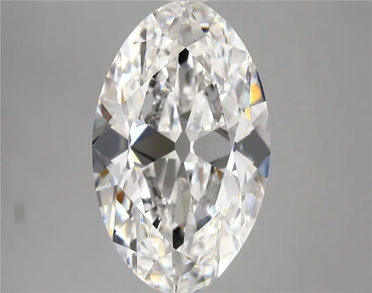 6.04ct Oval Lab Grown Diamond (Colour E, Clarity VVS2, IGI Certified)