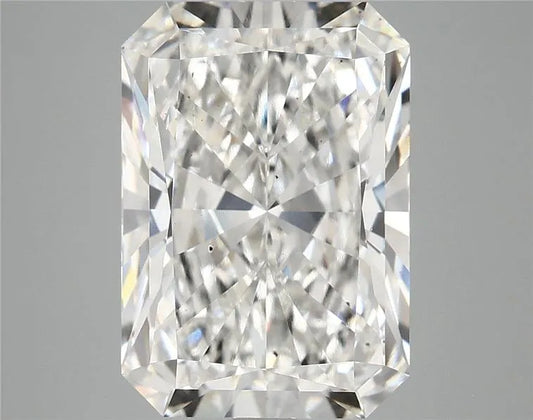 6.04ct Radiant Lab Grown Diamond (Colour F, Clarity SI1, IGI Certified)