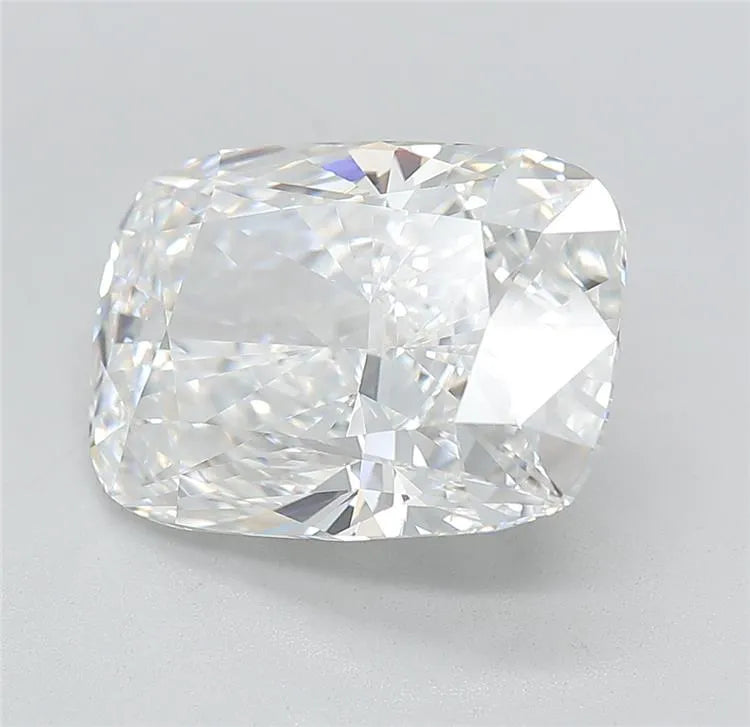 6.05ct Cushion modified Lab Grown Diamond (Colour E, Clarity VVS2, Cut EX, IGI Certified)