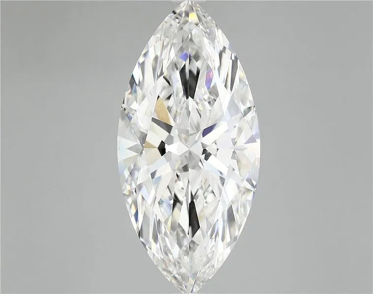 6.05ct Marquise Lab Grown Diamond (Colour F, Clarity VS1, IGI Certified)