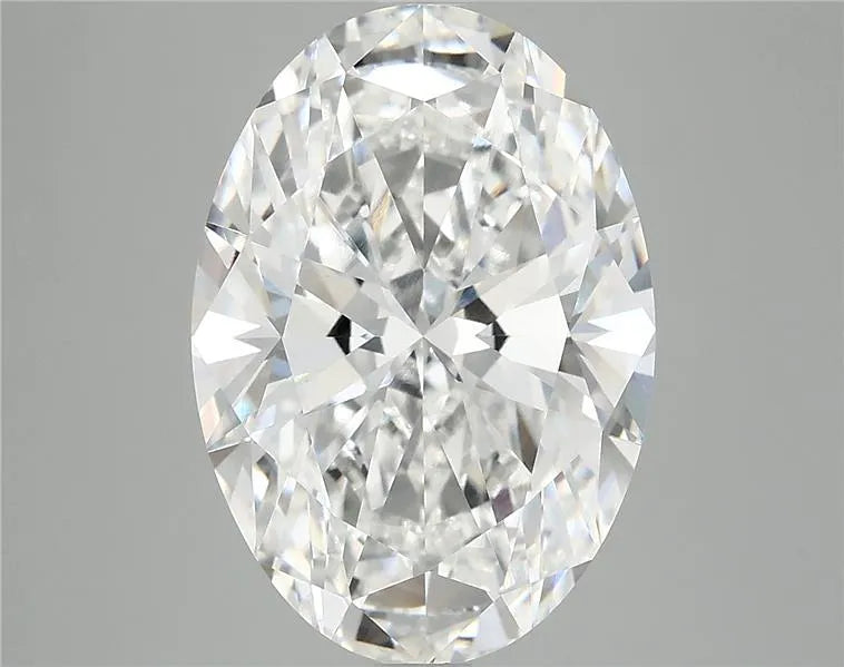 6.05ct Oval Lab Grown Diamond (Colour F, Clarity VVS2, IGI Certified)