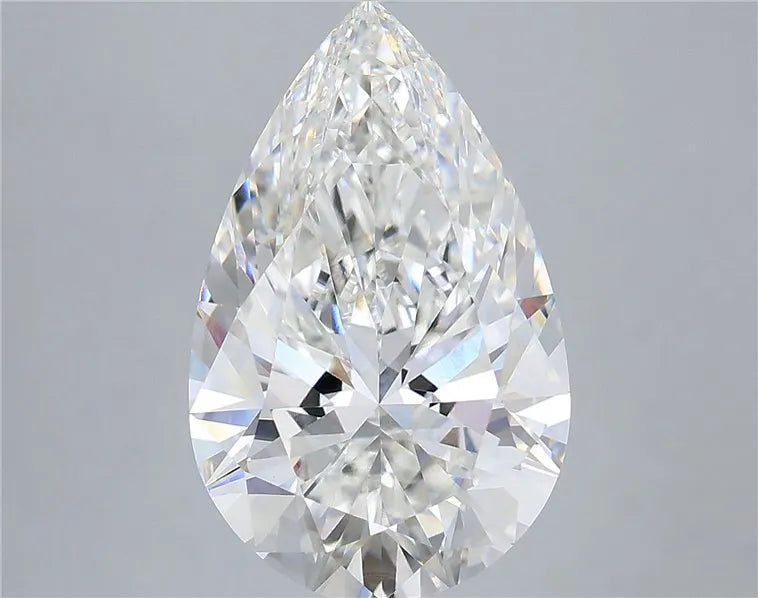 6.05ct Pear Lab Grown Diamond (Colour F, Clarity VS1, IGI Certified)
