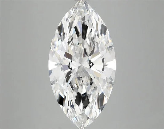 6.06ct Marquise Lab Grown Diamond (Colour E, Clarity VS2, IGI Certified)