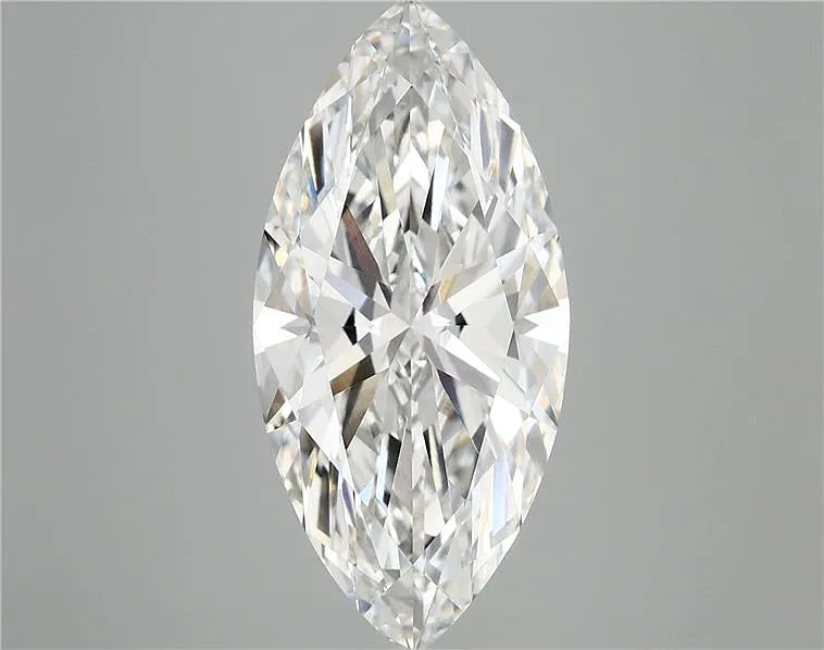 6.06ct Marquise Lab Grown Diamond (Colour F, Clarity VVS2, IGI Certified)