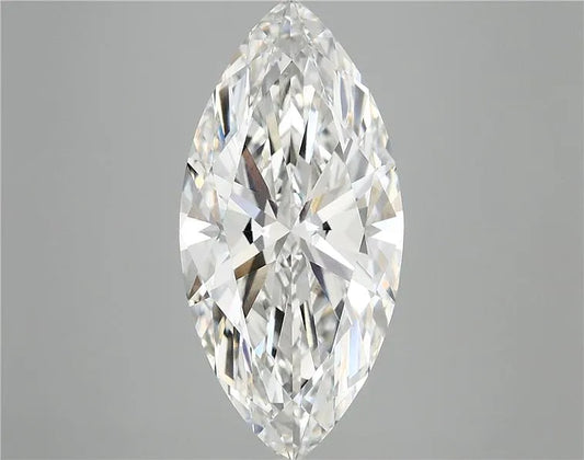 6.06ct Marquise Lab Grown Diamond (Colour F, Clarity VVS2, IGI Certified)