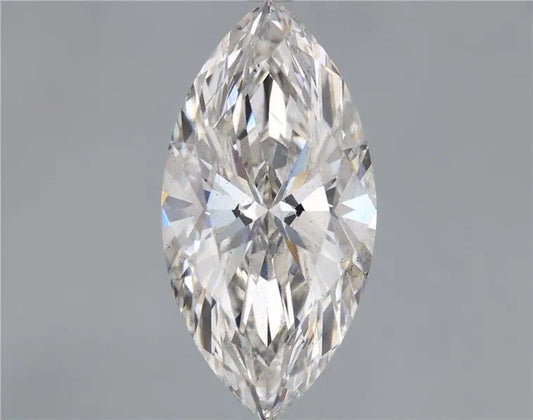 6.06ct Marquise Lab Grown Diamond (Colour G, Clarity SI1, IGI Certified)