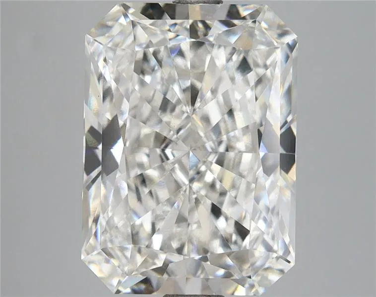 6.06ct Radiant Lab Grown Diamond (Colour F, Clarity VVS2, IGI Certified)