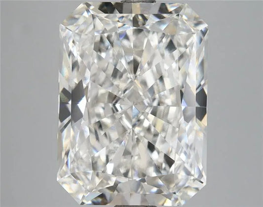 6.06ct Radiant Lab Grown Diamond (Colour F, Clarity VVS2, IGI Certified)
