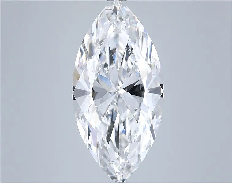 6.07ct Marquise Lab Grown Diamond (Colour E, Clarity VVS2, GIA Certified)
