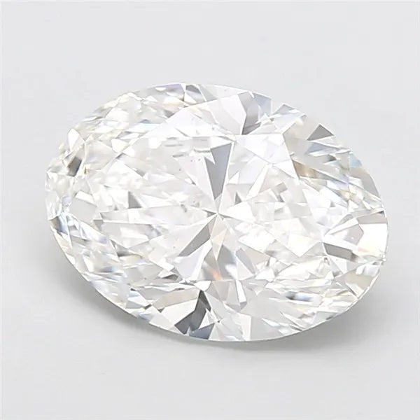 6.07ct Oval Lab Grown Diamond (Colour E, Clarity VS1, IGI Certified)