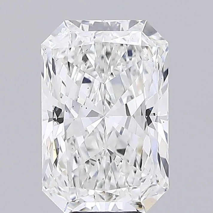 6.07ct Radiant Lab Grown Diamond (Colour F, Clarity VS2, IGI Certified)