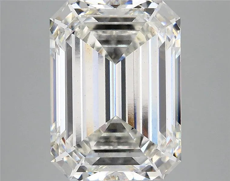 6.08ct Emerald Lab Grown Diamond (Colour H, Clarity VS2, IGI Certified)