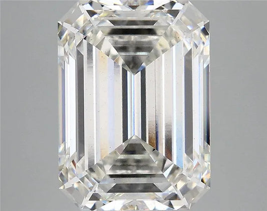 6.08ct Emerald Lab Grown Diamond (Colour H, Clarity VS2, IGI Certified)