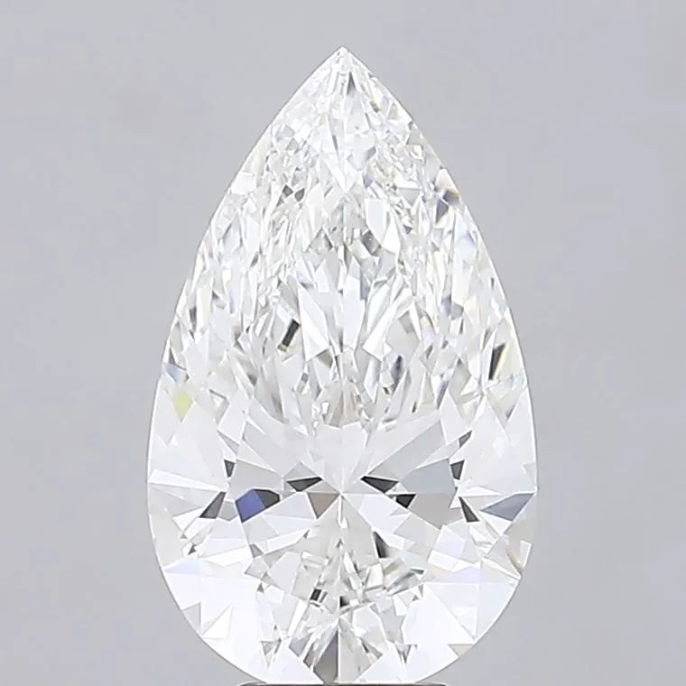 6.08ct Pear Lab Grown Diamond (Colour F, Clarity VVS2, IGI Certified)