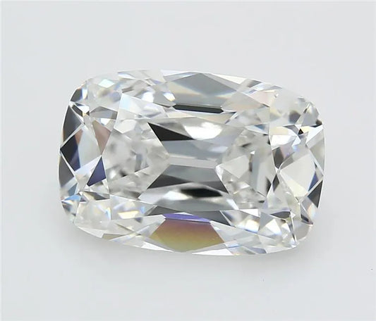 6.09ct Cushion brilliant Lab Grown Diamond (Colour F, Clarity VVS2, GIA Certified)