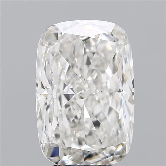 6.09ct Cushion brilliant Lab Grown Diamond (Colour H, Clarity VS1, IGI Certified)