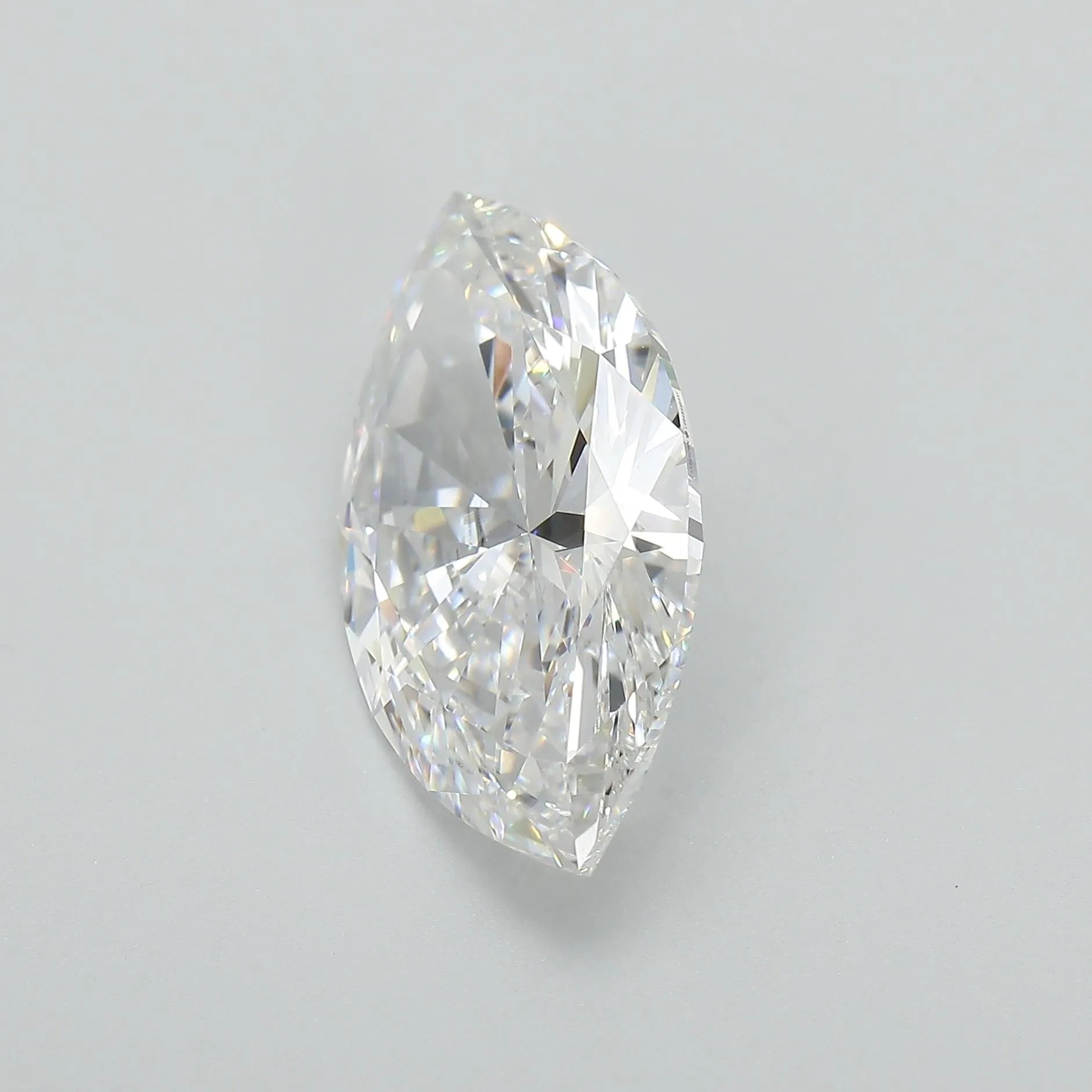 6.09ct Marquise Lab Grown Diamond (Colour D, Clarity VS2, IGI Certified)