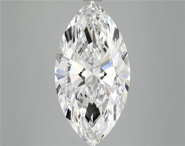 6.09ct Marquise Lab Grown Diamond (Colour E, Clarity VS2, IGI Certified)
