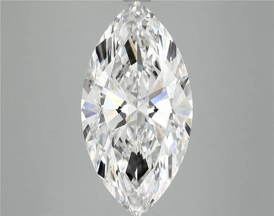 6.09ct Marquise Lab Grown Diamond (Colour E, Clarity VS2, IGI Certified)