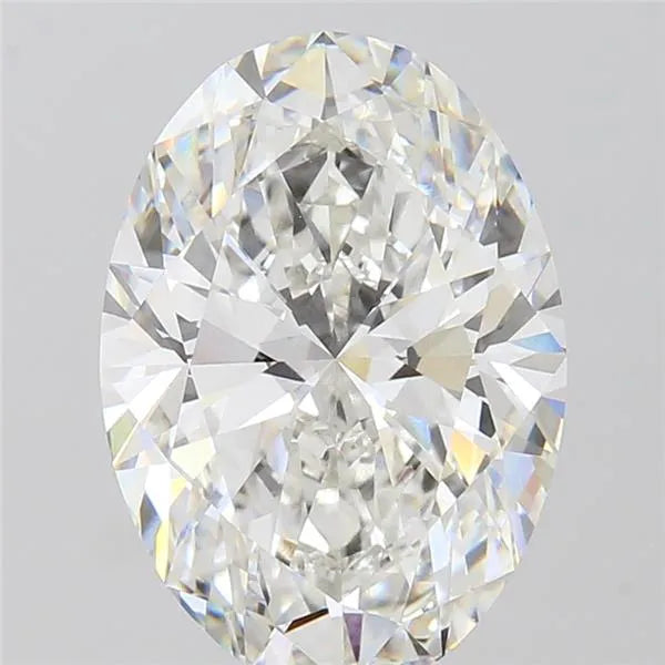 6.09ct Oval Lab Grown Diamond (Colour F, Clarity VVS2, IGI Certified)