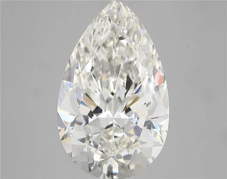6.09ct Pear Lab Grown Diamond (Colour G, Clarity VVS2, IGI Certified)