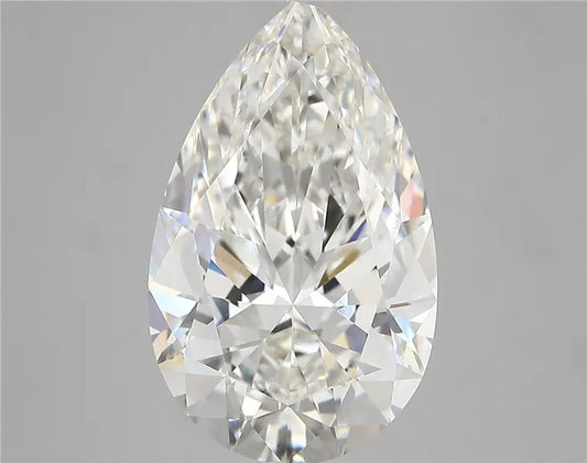 6.09ct Pear Lab Grown Diamond (Colour G, Clarity VVS2, IGI Certified)