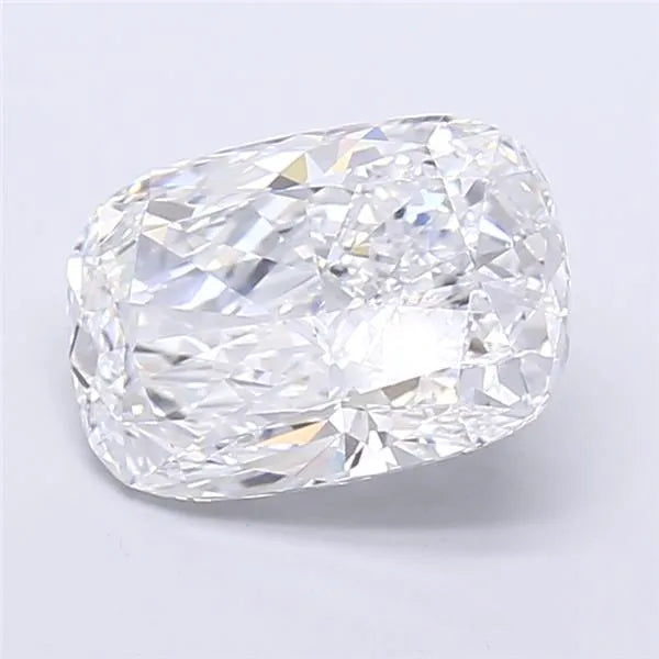 6.10ct Cushion modified Lab Grown Diamond (Colour D, Clarity VVS2, IGI Certified)