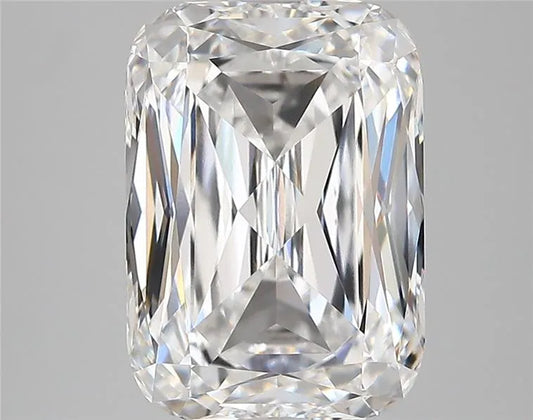 6.10ct Cushion modified Lab Grown Diamond (Colour E, Clarity VVS2, IGI Certified)