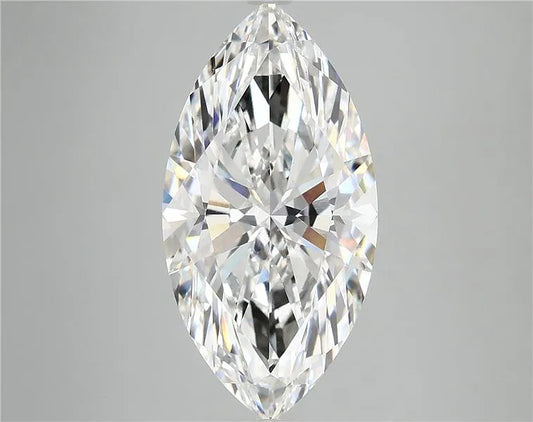 6.10ct Marquise Lab Grown Diamond (Colour E, Clarity VS1, IGI Certified)