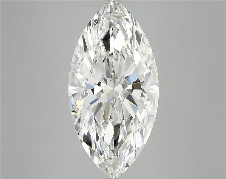 6.10ct Marquise Lab Grown Diamond (Colour F, Clarity VVS2, IGI Certified)