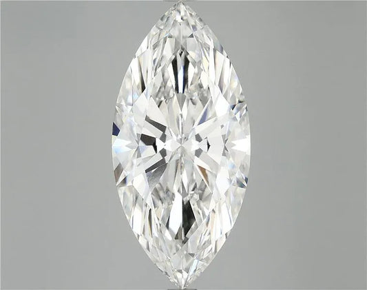 6.10ct Marquise Lab Grown Diamond (Colour F, Clarity VVS2, IGI Certified)