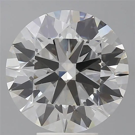 6.10ct Round Lab Grown Diamond (Colour F, Clarity VVS2, Cut ID, IGI Certified)