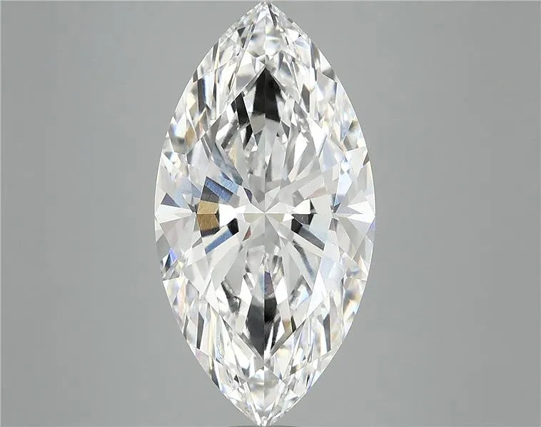 6.11ct Marquise Lab Grown Diamond (Colour E, Clarity VVS2, IGI Certified)