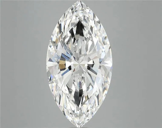 6.11ct Marquise Lab Grown Diamond (Colour E, Clarity VVS2, IGI Certified)