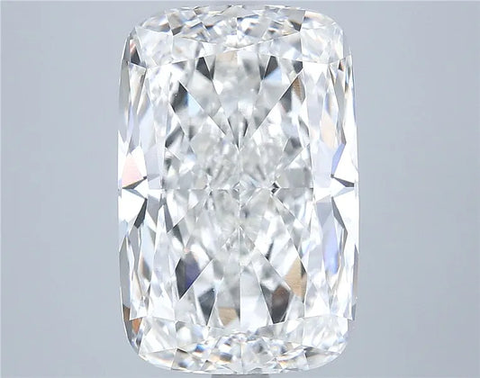 6.12ct Cushion modified Lab Grown Diamond (Colour F, Clarity VVS2, IGI Certified)