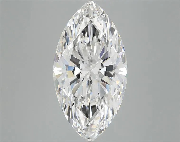 6.13ct Marquise Lab Grown Diamond (Colour D, Clarity VVS2, IGI Certified)