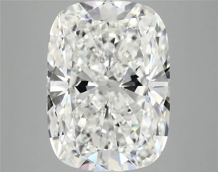 6.14ct Cushion modified Lab Grown Diamond (Colour E, Clarity VVS2, IGI Certified)