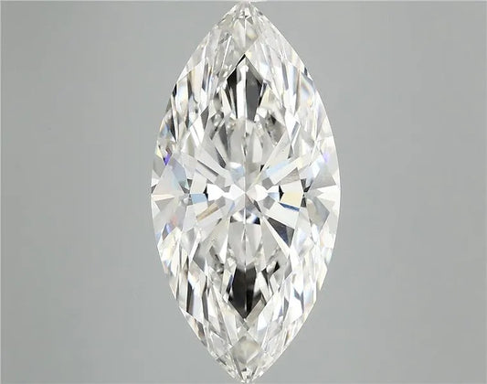 6.14ct Marquise Lab Grown Diamond (Colour G, Clarity VS1, IGI Certified)