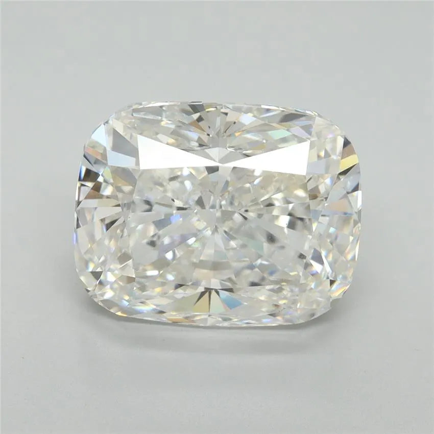6.15ct Cushion modified Lab Grown Diamond (Colour E, Clarity VVS2, IGI Certified)