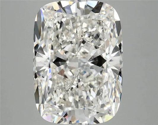 6.15ct Cushion modified Lab Grown Diamond (Colour G, Clarity VS1, IGI Certified)